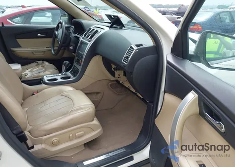 2010 GMC Acadia Slt-2 z USA, uszkodzony, nr VIN 1GKLRNED0AJ122692